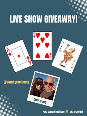 Live Show Giveaway
